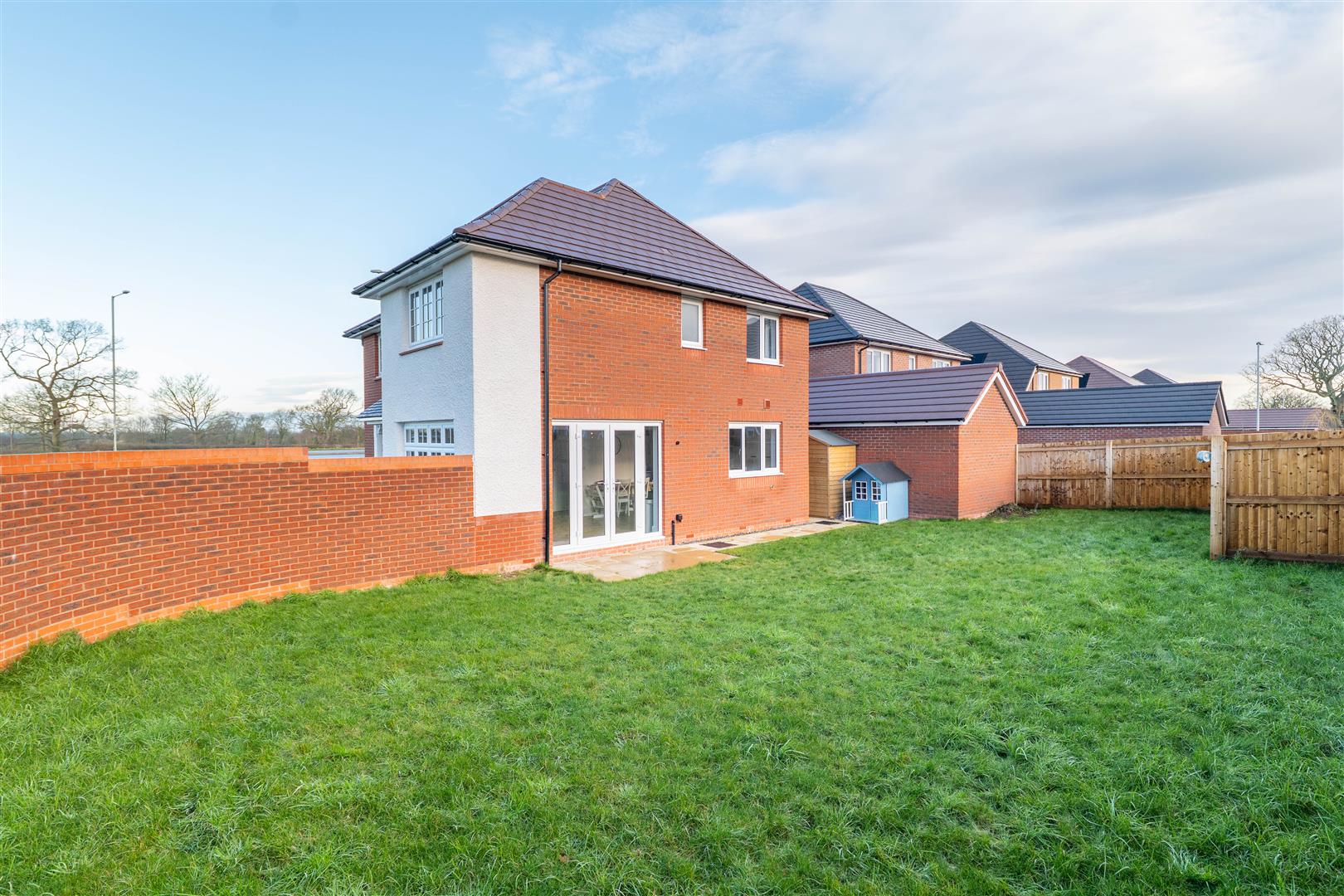 Freesia Avenue, Preston